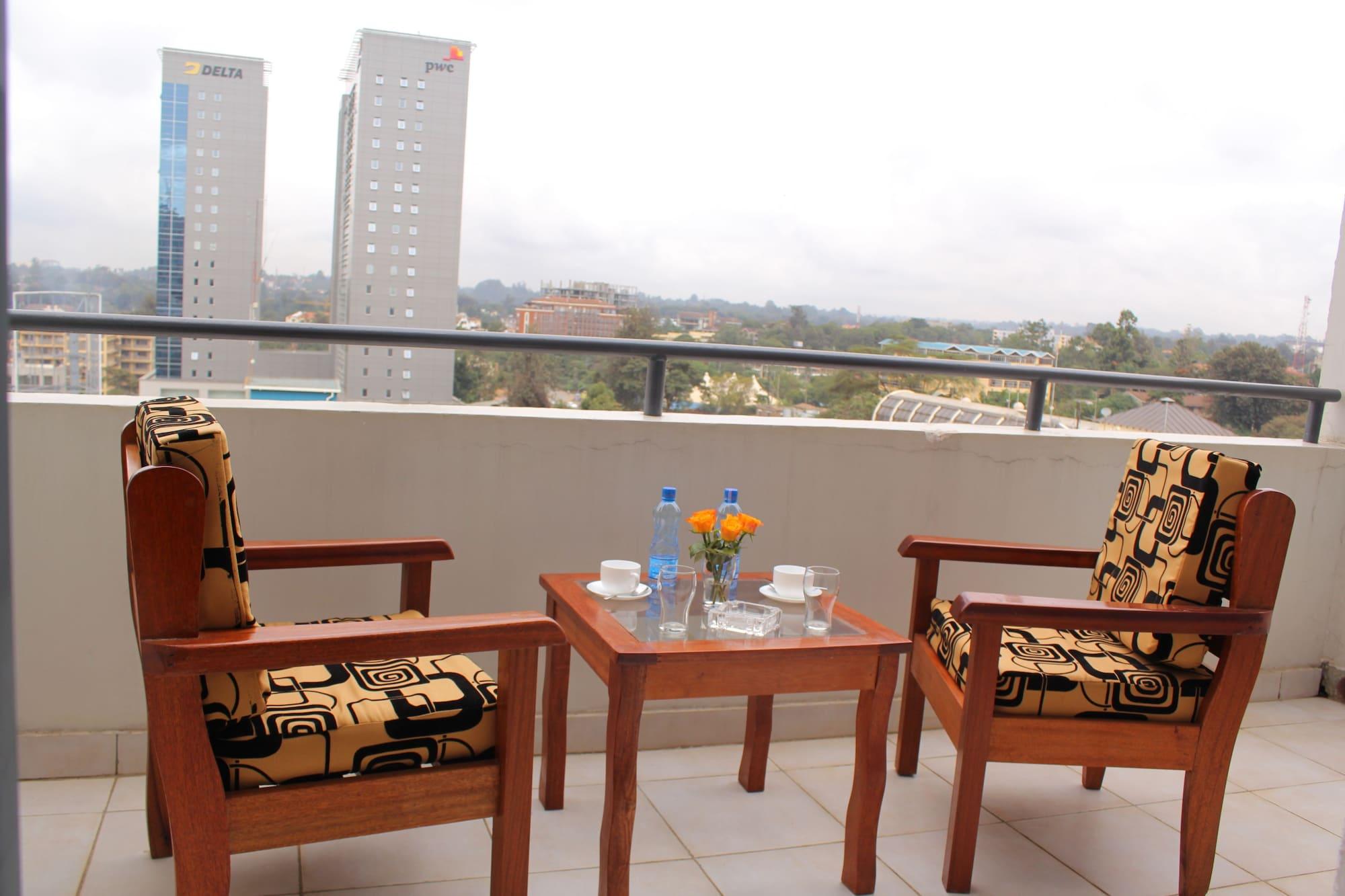 Hotel Emerald Найробі Екстер'єр фото